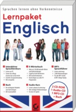 Englisch lernen - Sprachkurs & Lernpaket mit 4 CDs + Buch