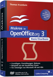 Makros in OpenOffice.org 3 - Basic/StarBasic - Einstieg, Praxis, Referenz