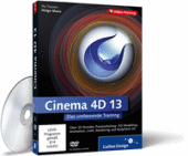 Cinema 4D 13 - Das umfassende Video-Training