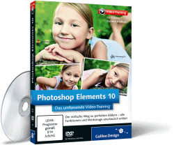 Photoshop Elements 10 -  Video-Training