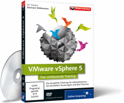 VMware vSphere 5 - Das umfassende Video-Training
