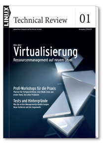 Linux Technical Review - Alles &uuml;ber Virtualisierung