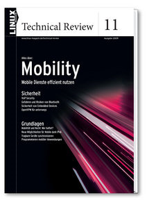 Linux Technical Review - Mobility,  Mobile Dienste effizient nutzen