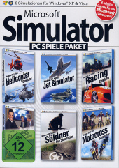 Microsoft Simulator (6 Spiele auf einer DVD)