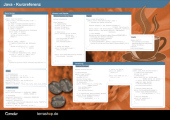 Java Referenz - Befehlskarte