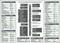 Paint Shop Pro Tastatur Referenz - Befehlskarte