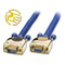 Premium Gold VGA-Verl&auml;ngerungskabel 15 pol. HD Stecker/Kupplung 10m