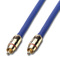 Premium Gold Kabel Composite Video / SPDIF, 75 Ohm, 1m