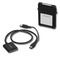 2,5" Festplattenbox mit USB 3.0 SATA Adapter