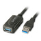 USB 3.0 Aktiv-Verl&auml;ngerung 5m