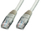 UTP Cat.5e Patchkabel, grau, Low Cost, 10 m
