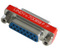 Mini-Adapter 15 pol. Sub-D-Kupplung an 15 pol. Sub-D-Kupplung