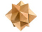 Geduldspiel "Stern" aus Holz