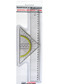Geodreieck + 30 cm Lineal