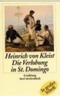 Kleist, Verlobung in St. Domingo
