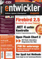 Entwickler Magazin 1.2010 - Firebird 2.5, .NET 4 unter Kontrolle, Open Flash Chart 2 und mehr