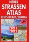 Neuer Strassenatlas Deutschland/Europa 2011/2012