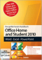 Das gro&szlig;e Franzis-Handbuch Office Home and Student 2010 