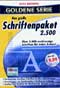 Das gro&szlig;e Schriftenpaket 2.500