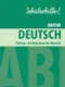 Deutsch - Abitur - Sch&uuml;lerhilfe