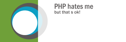 PHP hates me Logo