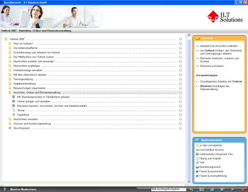 Screenshot Startmenue