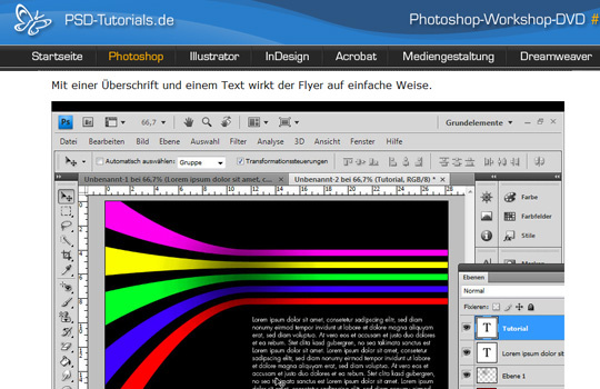 HTML-Ansicht