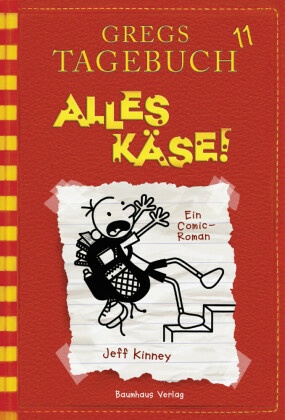 9783833936524 - Jeff Kinney: Gregs Tagebuch 11 - Alles Käse! - Buch