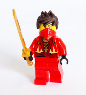 Minifigur Kai
