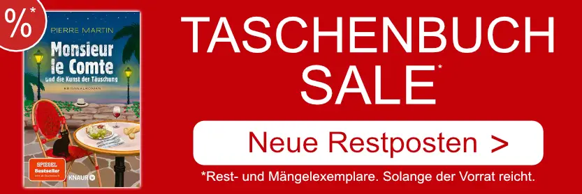 Taschenbuch Sale