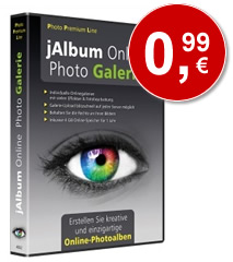 jAlbum Online Photo Galerie